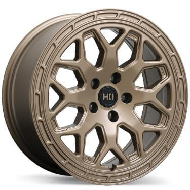 Bandit Satin Bronze